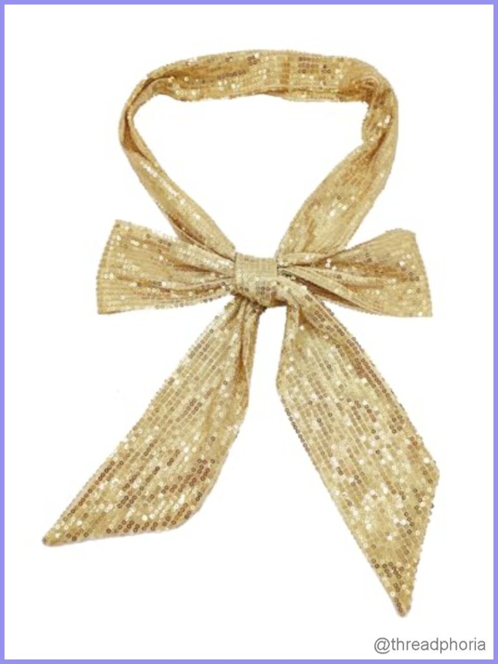Sequin Fringe Party Wrap Shawl Bandana Multi-Use